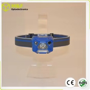 Faro LED USB recargable aprobado por DGMS, función de Sensor impermeable superbrillante, batería de iones de litio de uso portátil fácil para - Product Image 2