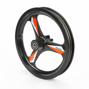 Ebike Motor 14Inch Brushless <b>Hub</b> Motor 36V 48V 250W 350W Rear <b>Hub</b> Motor Front Wheel Kits - Product Image 4