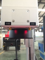 Tête de balayage de galvanomètre laser à fibre Sino Galvo SG7110 avec miroir SiO2 K9 pour machine de marquage laser
