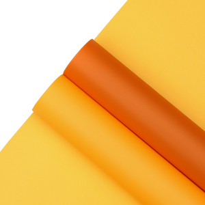 <span class=keywords><strong>Papel</strong></span> de Regalo de Plástico Sólido Impermeable con Diseño Nuevo <span class=keywords><strong>y</strong></span> Colorido de Flores Frescas de Verano - Product Image 2