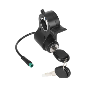 Kunci Pintu Elektrik Terintegrasi dengan Throttle Dial Jari Lima Pin untuk Skuter Kukirin G2max/G2pro/G2proDB - Product Image 6