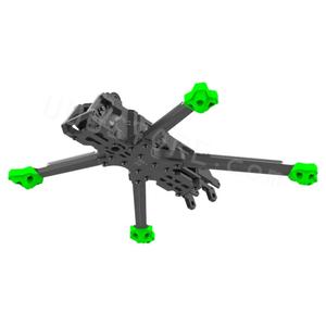 Kit de cadre IFlight Nazgul Evoque F6 V2 avec bras de 6 pouces F6D/<span class=keywords><strong>F6X</strong></span> HD/analogique écrasé-X/DeadCat 6mm pour pièces de systèmes radio FPV - Product Image 6