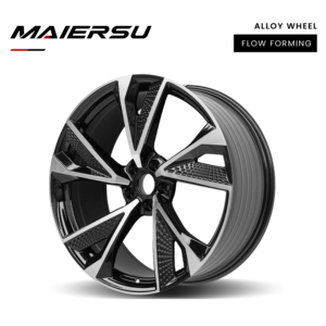 Dynamische 5-Speichen-Autofelgen 17 <span class=keywords><strong>18</strong></span> 19 20 21 Zoll 5x114,3 5x112 5x108 Leichtmetallräder für Audi C8 RS7 A4L A6L A7 Volvo Ford Toyota Honda - Product Image 1