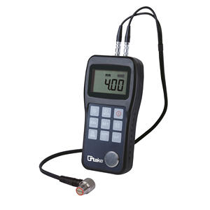 Medidor de Espesor Digital Ultrasónico Ttake de 400 mm para Inspección de Metales - Product Image 1