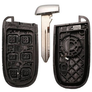 Guscio per Chiave Auto <span class=keywords><strong>Jeep</strong></span> Chrysler con 2/3/4/5 Pulsanti - Ricambio per Telecomando Auto - Product Image 3