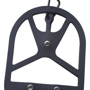 Support de fixation pour chaussures en plastique pour sac à dos – Rouge, bleu, noir – Organisateur portable pour baskets – Accessoire unisexe avec crochet - Product Image 4