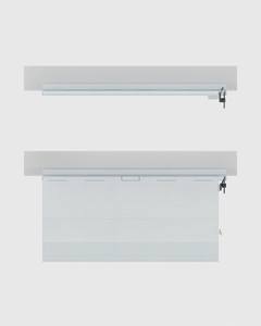 Rampe de chargement manuelle coulissante durable TM PEDANE - ES60B - W2000xL600MM - Rail de 3000 mm - Aluminium - 4000 kg - Product Image 5