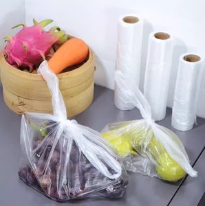 ถุงใส่ผักผลไม้แบบใส HDPE ย่อยสลายได้เองตามธรรมชาติ ขายดี ผลิตตามสั่ง เก็บรักษาความสดใหม่ สำหรับซูเปอร์มาร์เก็ตและโปรโมชั่นร้านขายของชำ - Product Image 6