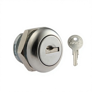 Serratura a camma sferica mini <span class=keywords><strong>in</strong></span> lega di zinco MK104-24 per telefono a gettoni, chiosco POS, cassonetto con sportello antipolvere - Product Image 1