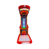 Machine de jeu d'arcade de boxe Ultimate Big Punch III - Fonctionnement à pièces - Anglais - Garantie 1 an - Topvoy TV-SG-002 - 110/220V - Acier - Jeu