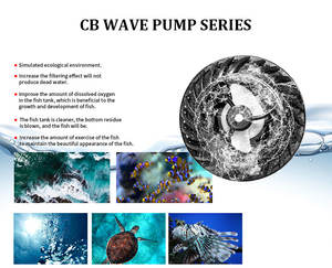 Bomba de Fluxo AQUADREAM LBS-30 com Controlador para Aquário Marinho de Recifes - Product Image 5