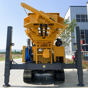 Giàn Khoan giếng nước động cơ diesel Giàn Khoan nước 400 mét Giàn Khoan lỗ khoan cho máy khoan nước giếng khoan - Product Image 4