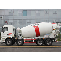 Stock de camions malaxeurs de seconde main prêts de marque Betton Avtobettonos Sanny Zoommlion Hoowo Core Engine pour le dosage du ciment et du béton
