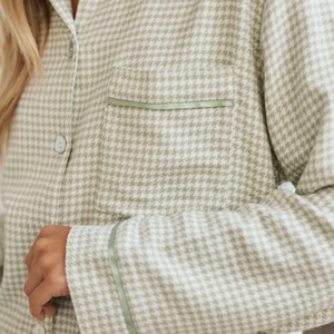<span class=keywords><strong>Pigiami</strong></span> in Cotone Personalizzati all'Ingrosso, Abbigliamento da Notte in Cotone Organico con Stampe Carine, <span class=keywords><strong>Pigiami</strong></span> di Alta Qualità in Maglia alla Moda - Product Image 2