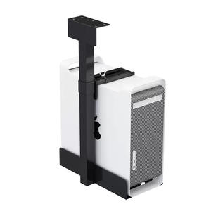Support de CPU de <span class=keywords><strong>bureau</strong></span> <span class=keywords><strong>suspendu</strong></span> sous le <span class=keywords><strong>bureau</strong></span> <span class=keywords><strong>plateau</strong></span> <span class=keywords><strong>suspendu</strong></span> support de boîtier d'ordinateur de <span class=keywords><strong>bureau</strong></span> économie d'espace robuste - Product Image 3