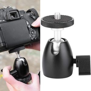 Đầu Bi Q39 Giá Đỡ Ba Chân Máy Ảnh Chuyên Nghiệp Mini Bằng Hợp Kim Nhôm Đầu Bi Cho Đèn LED Vòng Đèn Giá Đỡ Ba Chân Máy Ảnh Không Gương Lật - Product Image 5