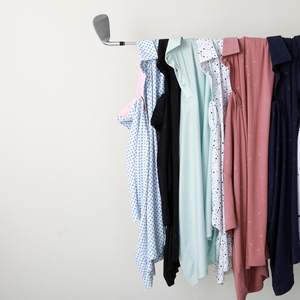 T-shirt polo de vêtements de golf vintage doux et performants de haute qualité à séchage rapide et de luxe avec logo personnalisé - Product Image 5