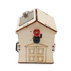 Kit de Sensor de Lluvia de Madera de Alta Calidad OKYN-G5689 para Automatización del Hogar Inteligente - Product Image 1