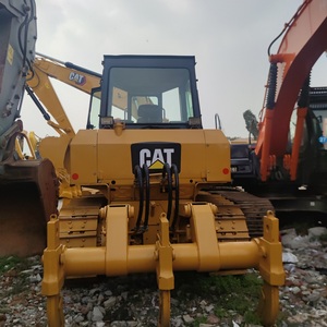 รถดันดินมือสอง CAT D7G ของแท้ รถตักดินตีนตะขาบ Caterpillar สำหรับขาย - Product Image 4