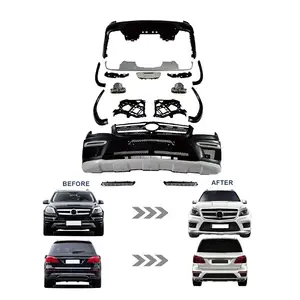 GBT Fast Shipping Autozubehör für Mercedes x166 GL63 amg Style Body Kits für gls x166 Facelift für Body Kits x166