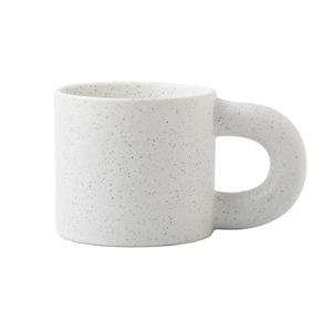 La última Taza <span class=keywords><strong>de</strong></span> cerámica grasa blanca con efecto esmalte <span class=keywords><strong>de</strong></span> sésamo - Product Image 1