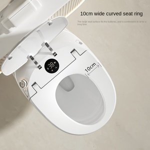 WC automatique pour salle <span class=keywords><strong>de</strong></span> bain, cuvette <span class=keywords><strong>de</strong></span> <span class=keywords><strong>toilette</strong></span> intelligente en céramique avec bidet UV - Product Image 4