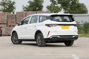2023 ג'ילי ג'יאג'י L 6/7-מושבים MPV תיבת הילוכים אוטומטית AWD כונן טורבו מנוע מצלמה אחורית מושבי עור בנזין-דלק מכונית חדשה