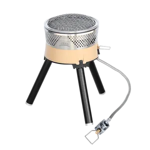 BRS-TS19 reaktif yığın ısı pişirme sistemi taşınabilir Pot/Jet brülör seti sırt çantasıyla ve kamp sobası sistemi 1900W reaktör seti - Product Image 1