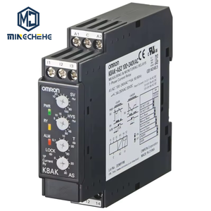K8AK-AS2 24VAC/DC รีเลย์ตรวจสอบกระแสไฟฟ้าเฟสเดียวแบบบางพิเศษ ติดตั้งบนราง DIN ขนาด 22.5 มม. สำหรับป้องกันกระแสเกินและกระแสต่ำกว่าปกติ - Product Image 1