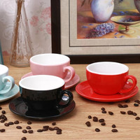 Tasses à café expresso en céramique, logo personnalisé, noir, jaune, rouge, rose, blanc, 2021