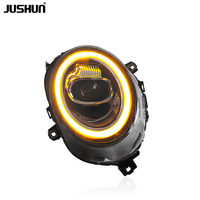 JUSHUN Fourniture adéquate de marchandises ponctuelles pour BMW MINI Cooper F56 F55 Phare automatique pour BMW MINI F56 F55 12V 2014-2022