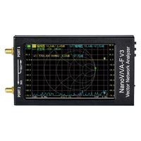 Penganalisa antena genggam, nanovna-f V3 1mhz-6GHz jaringan vektor VNA portabel untuk antena MF/HF/VHF/UHF/SHF