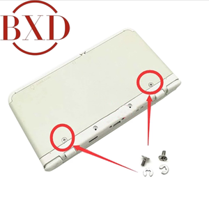 2 Tornillos + 2 Arandelas Adecuados para la Instalación de Tornillos en la Cubierta Trasera para la Batería de la Nueva 3DS 3DSLL <span class=keywords><strong>3DSXL</strong></span> - Product Image 4
