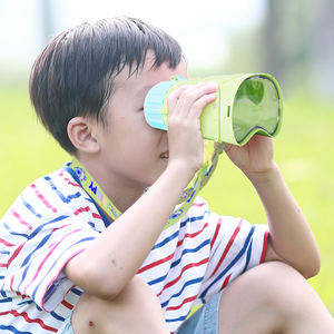 Divertida y Linda Botella de Agua de Plástico con Dibujos Animados, Botella de Agua Deportiva Portátil para Niños, Botella de Agua de Plástico para Niños - Product Image 6