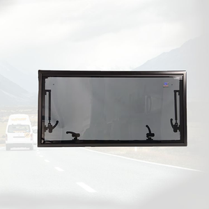 Les meilleures fenêtres coulissantes à <span class=keywords><strong>coin</strong></span> droit pour RV de 500*300mm protégeant la vie privée avec fenêtre intérieure pour rv flynet - Product Image 1
