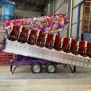 โครงสร้างเหล็กไฟเบอร์กลาสแบบพกพาเครื่องเล่นสวนสนุกคาร์นิวัล - Product Image 4