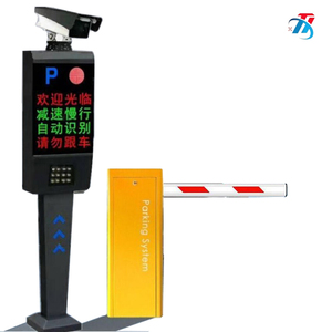 Tấm giấy phép công nhận DC không chổi than thẳng thanh cổng Road truy cập hàng rào tự động hệ thống đỗ xe - Product Image 2