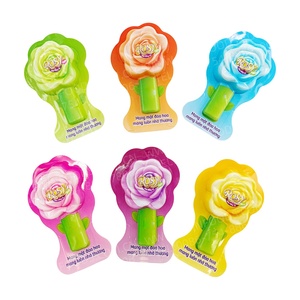 Caramelle Gommose Bestar Rosy Jelly 250g Gusti Frutta Colorate Fornitura all'Ingrosso per Bambini Durata 2 Anni - Product Image 4