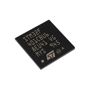Microcontrolador STM32F401CBU6, Encapsulado QFN48, 32 bits, MCU, Original, Chips en Stock - Product Image 1