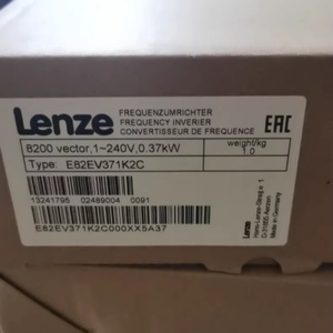 Variador de Frecuencia AC Original y Nuevo Lenze E82EV371K2C 13241795 240V 5.0A NSMP 8200 Trifásico con Control V/F IP21 - Product Image 3