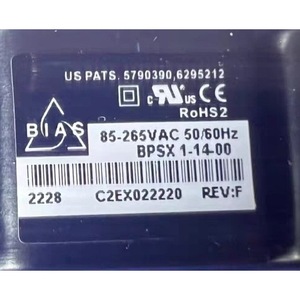 BPSX BPSX1-14-00 12V 3A แหล่งจ่ายไฟอุตสาหกรรมระบายความร้อนด้วยอากาศ 85-265VAC 50/60 เฮิร์ต - Product Image 1