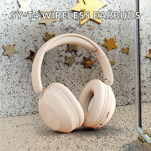 Casque de jeu dynamique sans fil personnalisé avec microphone pour téléphone portable, affichage numérique de la batterie, idéal pour les voyages - ODM - Product Image 3