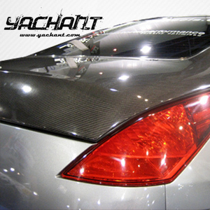 ฝากระโปรงท้ายคาร์บอนไฟเบอร์ทรง OE สำหรับรถยนต์นิสสัน 350Z Z33 คูเป้ ปี 2002-2008  พร้อมความเข้ารูป 100% - Product Image 1