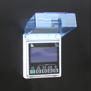 Pompe à chaleur pour piscine à haut rendement, 220V, réfrigérant R32, finition émaillée, haute efficacité, utilisation extérieure, application domestique - Product Image 3