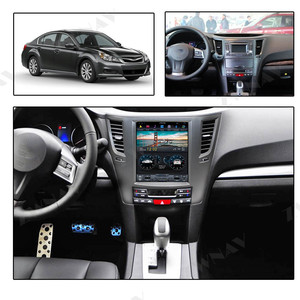 Tesla Phong Cách Màn Hình Lớn <span class=keywords><strong>Android</strong></span> 9.0 Xe Đa Phương Tiện Player Cho Subaru Legacy Outback 2009-2014 GPS Âm Thanh Đài Phát Thanh Stereo BT Đơn Vị Đứng Đầu - Product Image 2