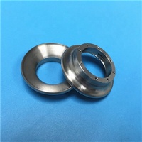 Bride de montage OEM personnalisée en acier inoxydable usinée CNC pour l'usinage de trous de montage de précision pour équipement