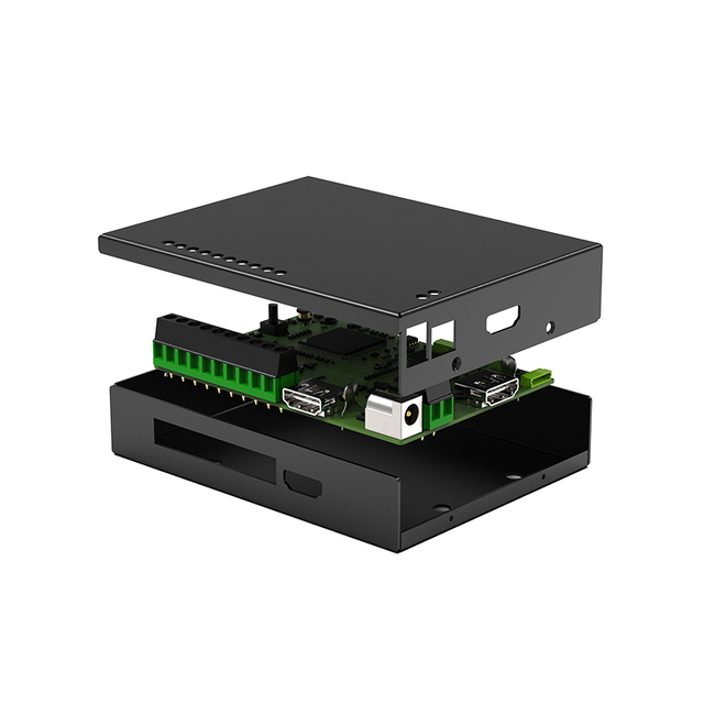 New 19 Inch 1U 2U 3U Rack Mount Enclosure case Black Steel Metal Box Communication Service Equipment Housing