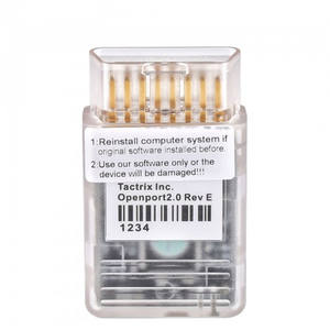 สายเคเบิล <span class=keywords><strong>Openport</strong></span> ECUFLASH รุ่น <span class=keywords><strong>Tactrix</strong></span> <span class=keywords><strong>Openport</strong></span> <span class=keywords><strong>2.0</strong></span> + Open Port J2534 สำหรับ Toyota, Ford, Mazda, JLR, Subaru ใช้งานร่วมกับ Xentry ได้ - Product Image 3