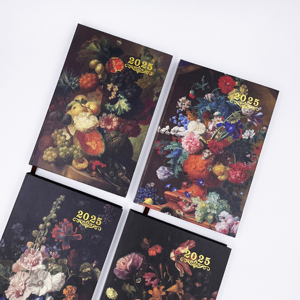 Thiết Kế Mới Văn Học Cổ Điển Bìa <span class=keywords><strong>2025</strong></span> Lịch Cuốn Sách Tạp Chí Máy Tính Xách Tay Kinh Doanh Kế Hoạch Tùy Chỉnh Sữa - Product Image 3