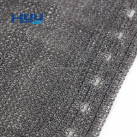 Filet d'ombrage agricole 35% 50% 80% Noir Blanc Gris Toile d'ombrage